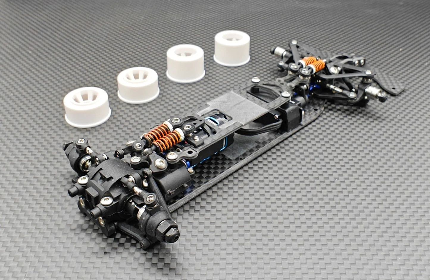 GL 1/28 Formula One Chassis (w/o ESC/Servo/Motor/Battery/Body and Receiver)