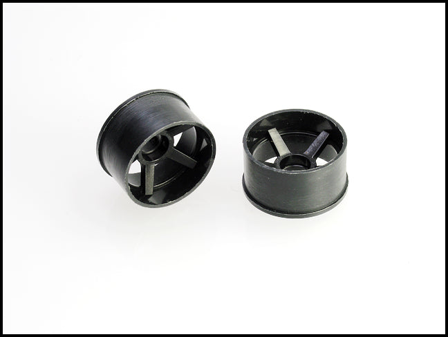 PN Racing Mini-Z 2WD Machine Cut 5 Spoke Rear Wheel R2 Black