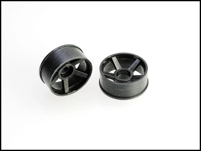 PN Racing Mini-Z 2WD Machine Cut 5 Spoke Front Wheel F1 Black
