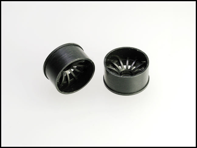 PN Racing Mini-Z 2WD Machine Cut 16 Spoke Rear Wheel R3 Black