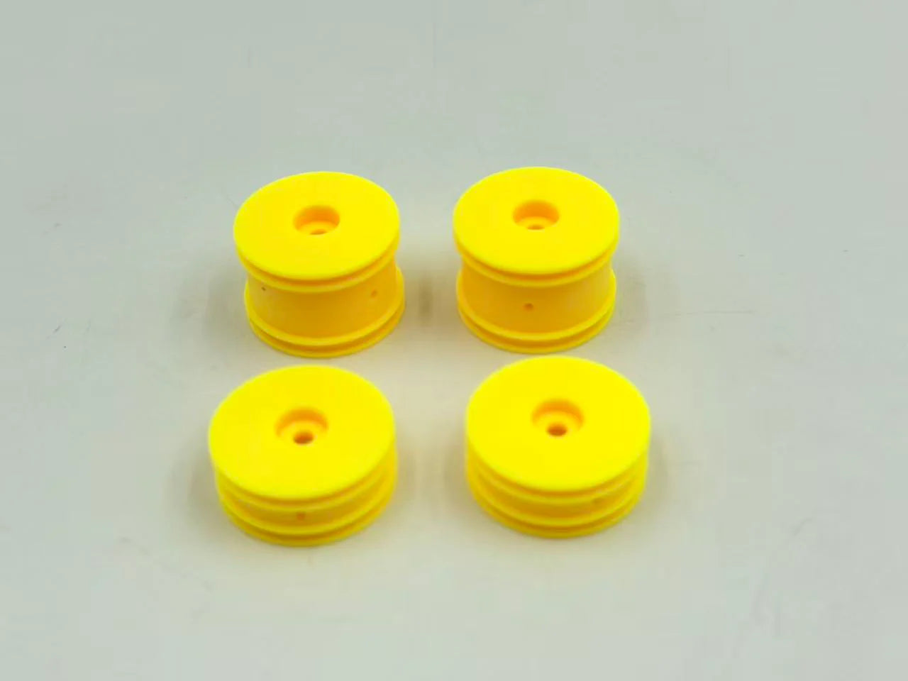 Hobby Plus - Speck B Front/Rear Wheel Set - Yellow