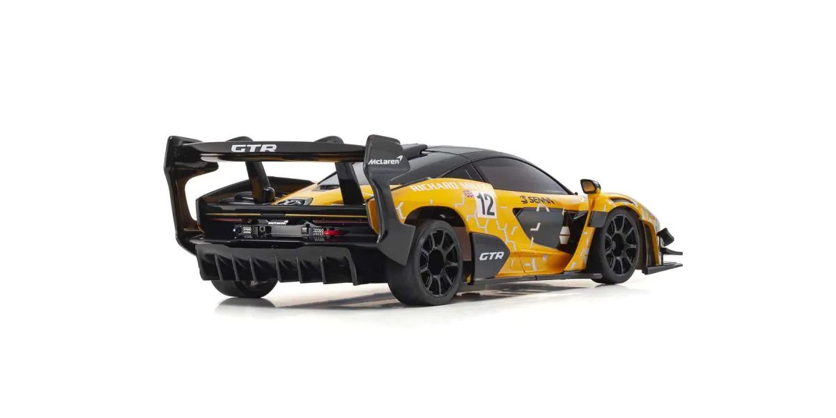 Kyosho ASC MR-03W-MM McLaren Senna GTR Orange MZP243OR