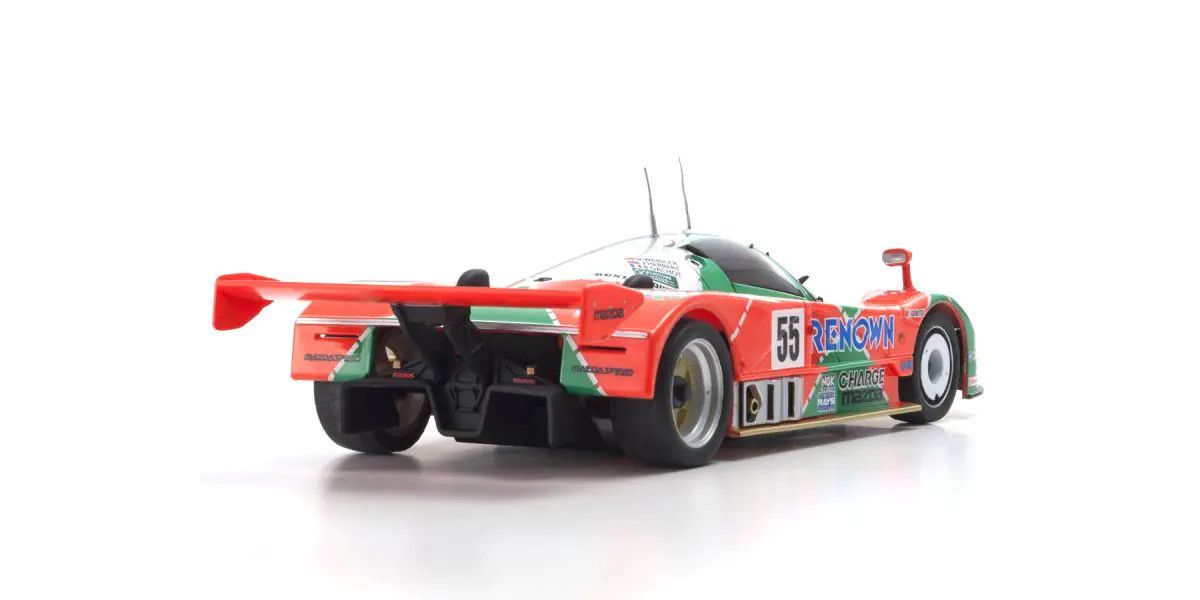 Kyosho - MINI-Z RWD MR-04 readyset MAZDA 787B No.55 LM 1991 Winner