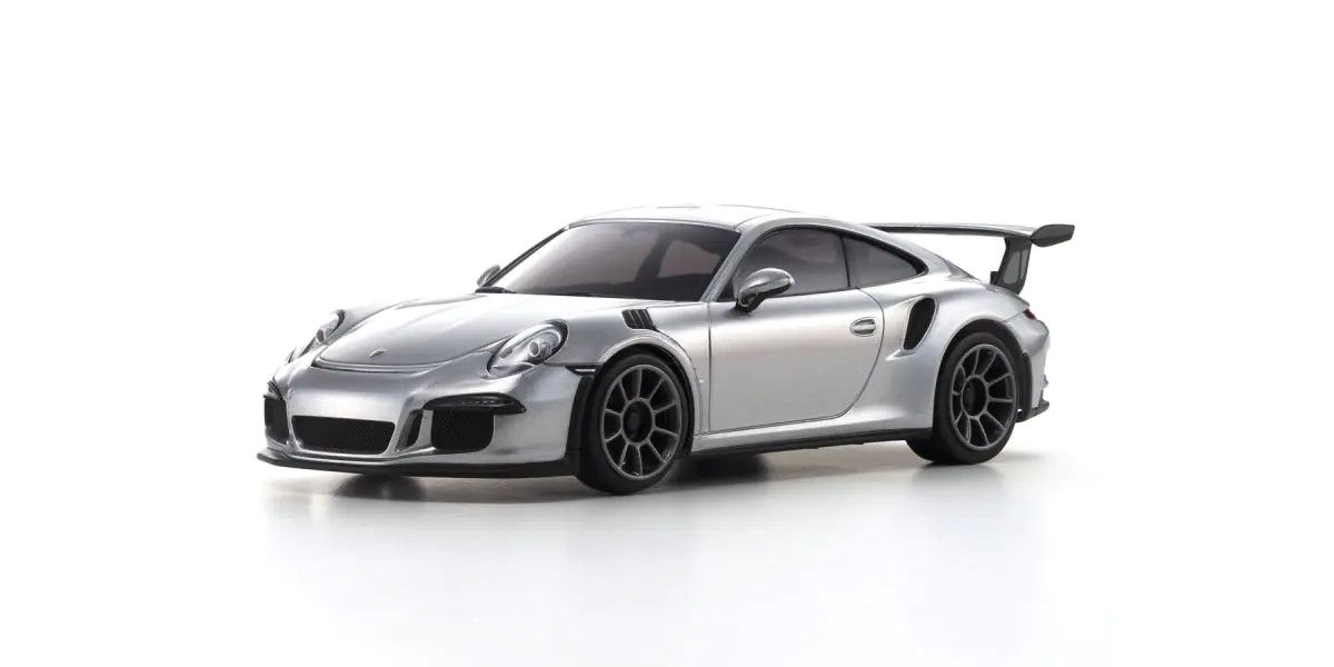 Kyosho ASC MR04N-RM Porsche 911 GT3 RS GT Silver Metallic