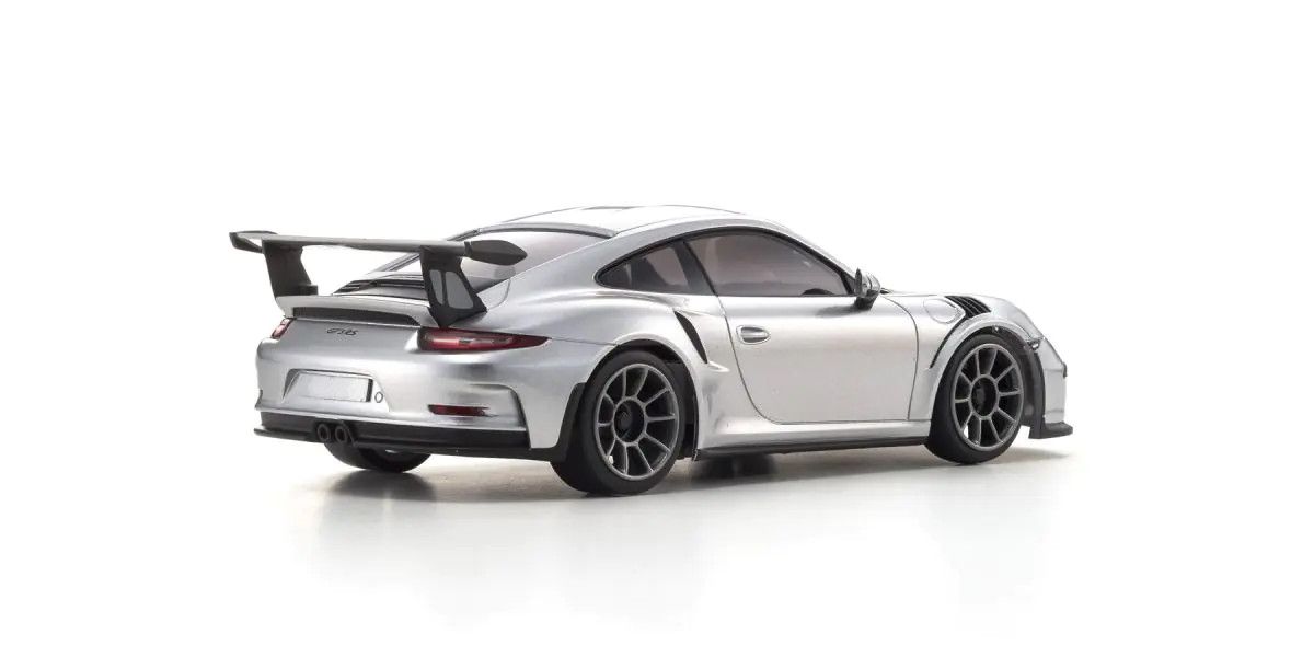 Kyosho ASC MR04N-RM Porsche 911 GT3 RS GT Silver Metallic