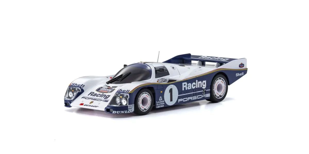 Kyosho ASC MR04W-LM Porsche 962 C Coupe LH No.1