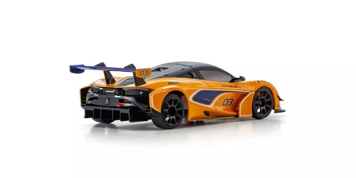 Kyosho - MINI-Z RWD MR-04 readyset McLaren 720S GT3 #03 Orange 32364OR