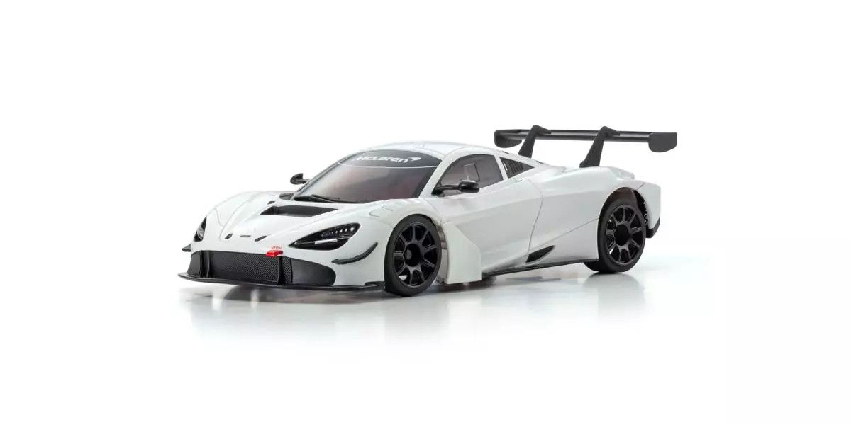 Kyosho - MINI-Z RWD MR-04 readyset McLaren 720S GT3 White 32364W