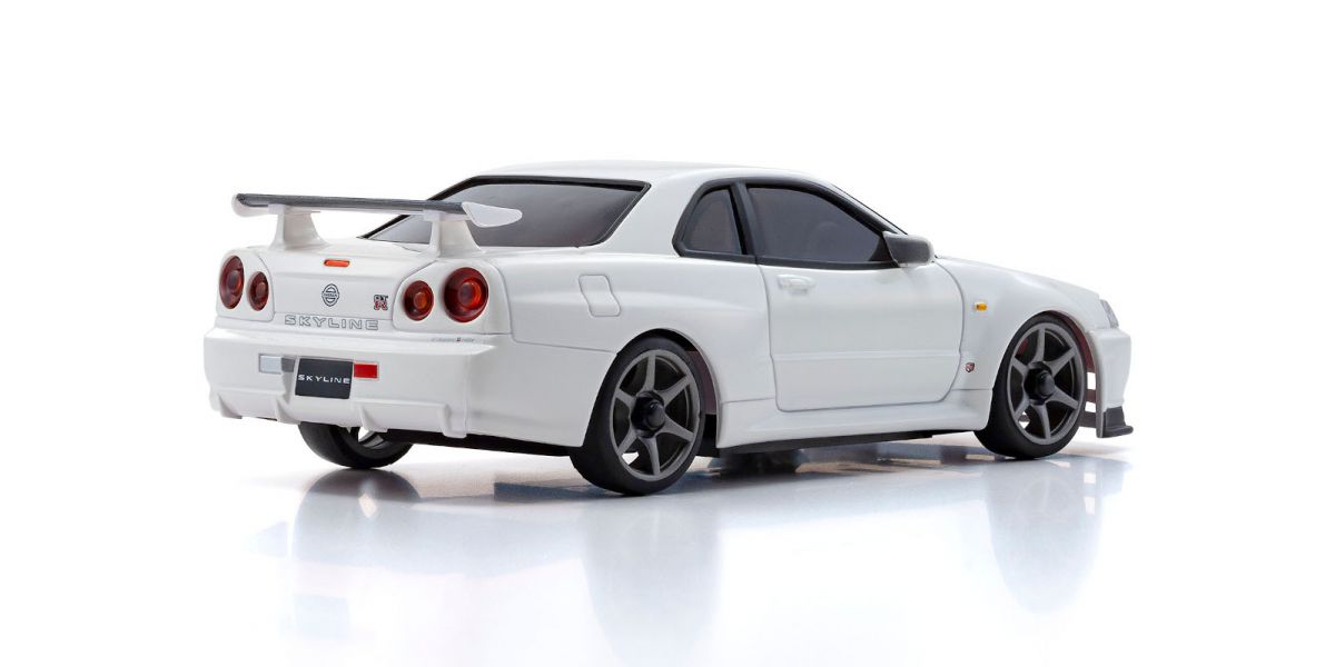 Kyosho Nissan Skyline GT-R R34 V.SpecIINur White
