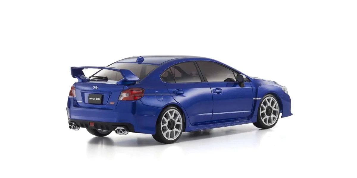 Kyosho ASC MA020S SUBARU WRX STI WR Blue MZP461BL