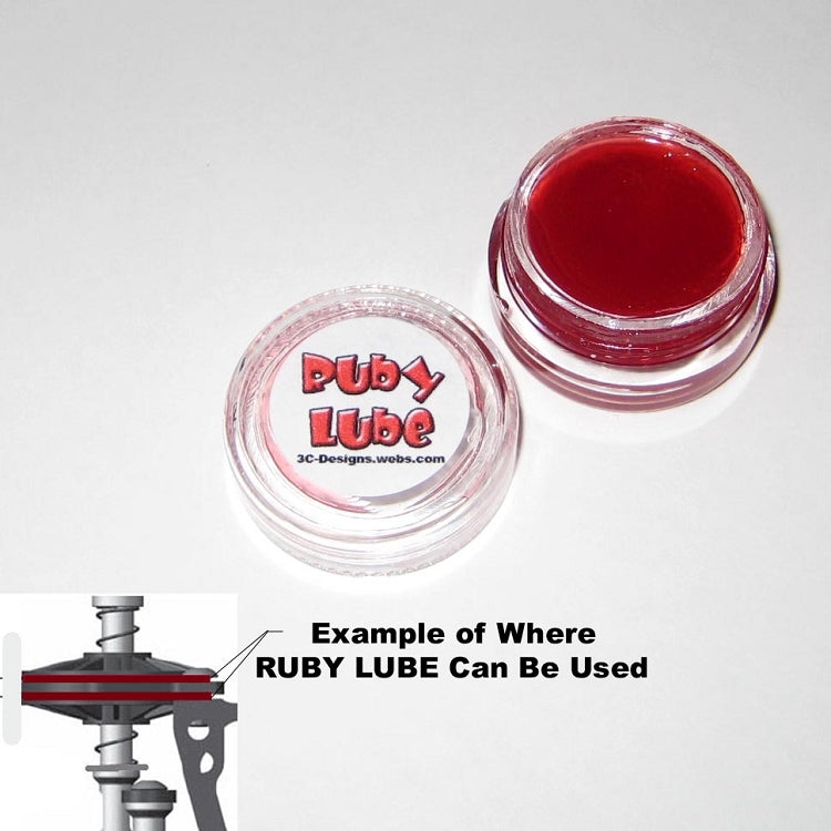DG Designs - Ruby Lube Dampener Grease
