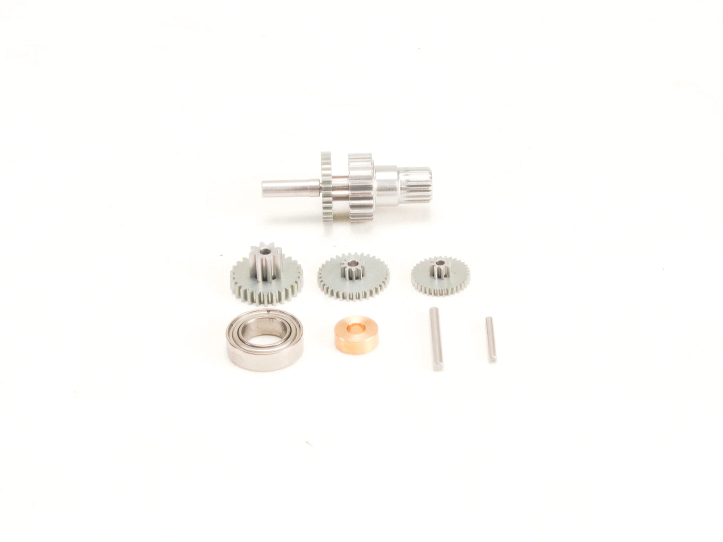 PN Racing Replacement Titanium Gear Set (Pins & Bearings Included) for V3 Anima Micro Servo