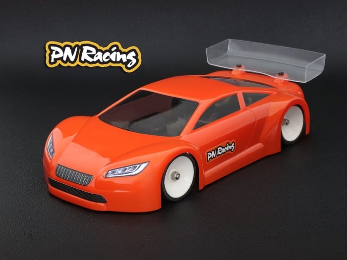 PN Racing V2 JGT01 Racing 1/28 Lexan Body Kit