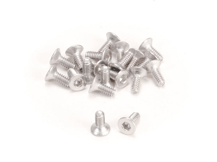 PN Racing M2x5 Countersink Stainless Steel Hex Machine Screw (20pcs)