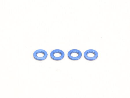 PN Racing Mini-Z MR02/03 M2 x 0.5mm Shims For Kingpin 10pcs