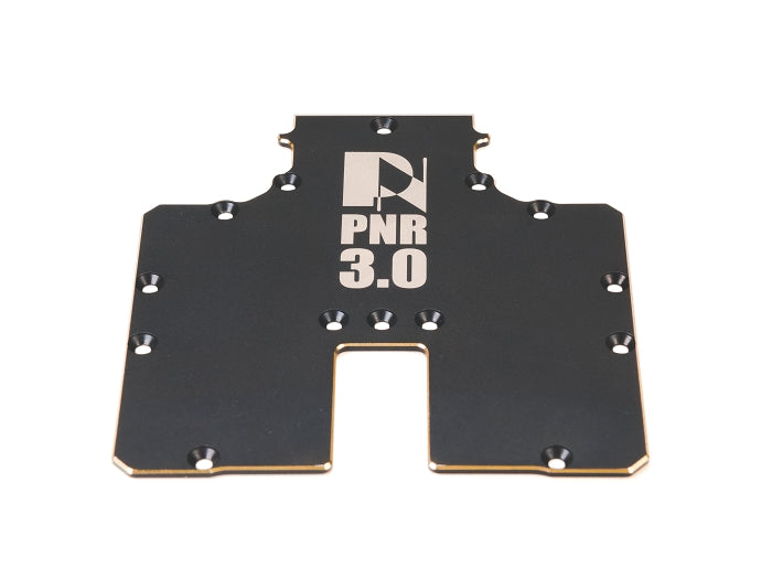 PN Racing Mini-Z PNR3.0 Brass Chassis Plate (33.3g)