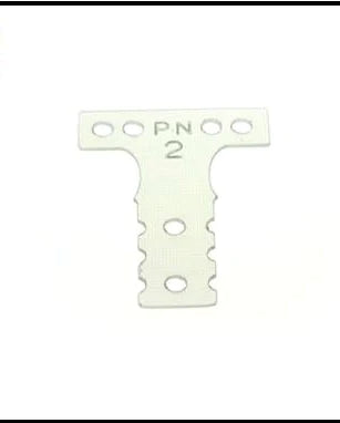 PN Racing Mini-Z MR03 MM G10 Fiber Glass T-Plate #2