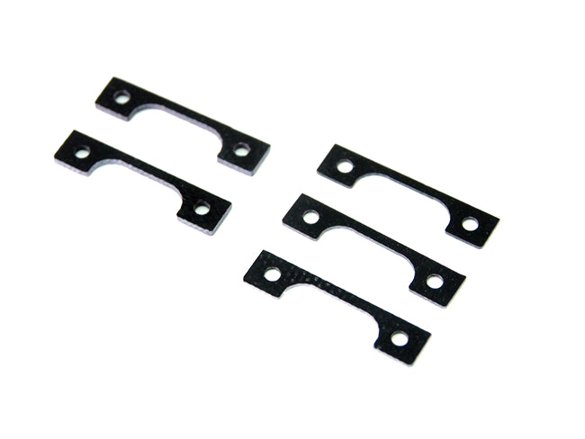 PN Racing Interchangeable Front Body Mount Spacer Kit (1.0mmx2 0.5mmx3)
