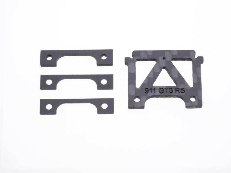 PN Racing Mini-Z Porsche 911 GT3 RS Carbon Fiber Adapter