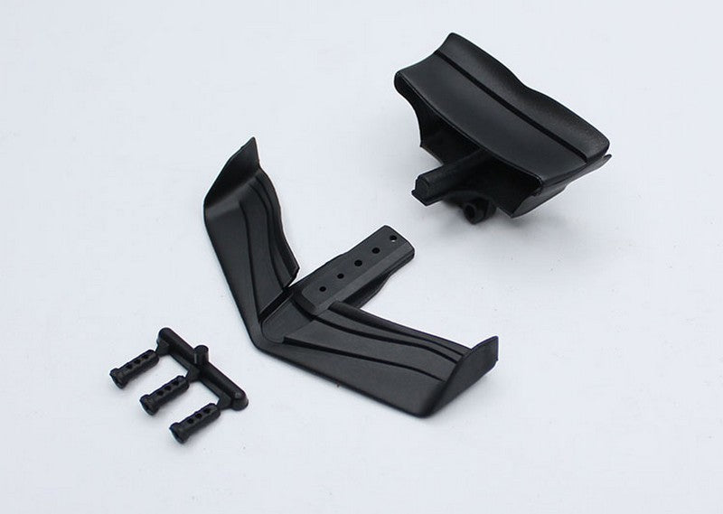 Reflex Racing - FX28 Wing and Post Set - Black