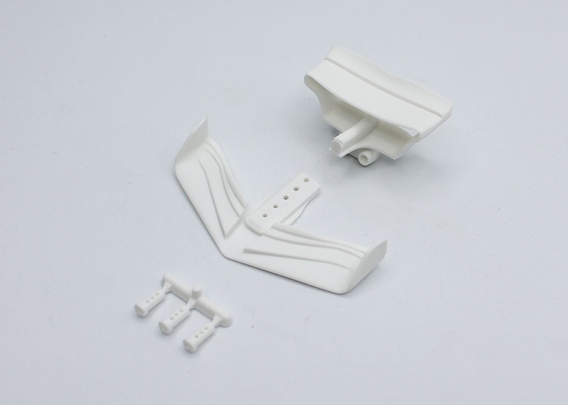 Reflex Racing - FX28 Wing and Post Set - White