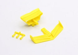 Reflex Racing - FX28 Wing and Post Set - Yellow