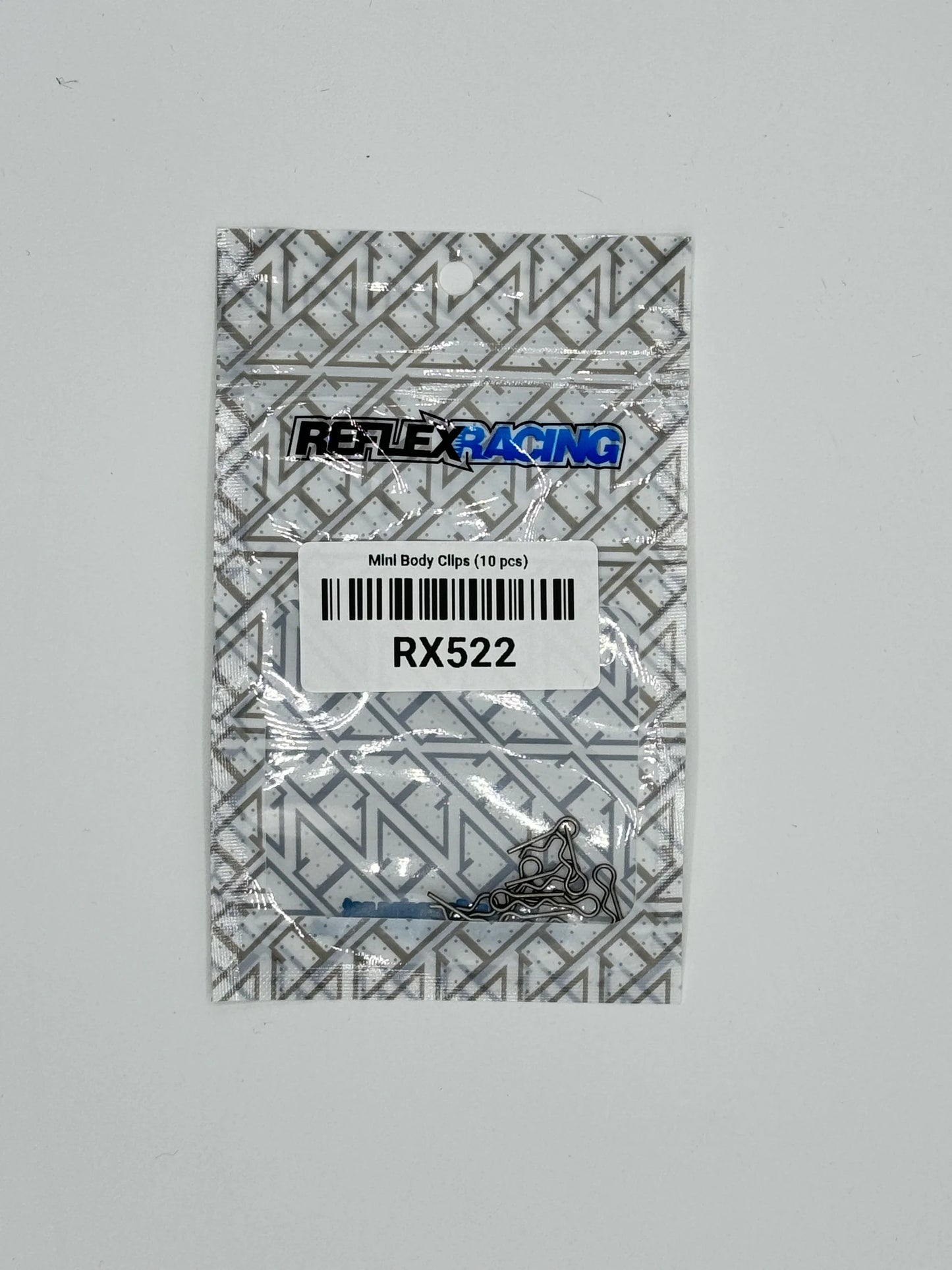 Reflex Racing - Mini Body Clips (10 pcs)