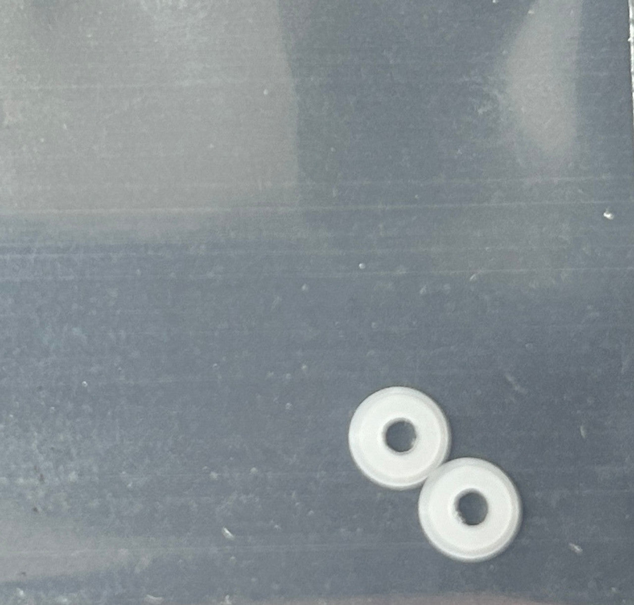 MWX Performance - White Delrin Lower Spring Perch