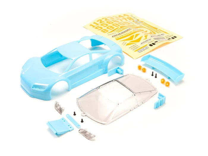 JOMUREMA Mini-Z GT01 Car Body Set Blue