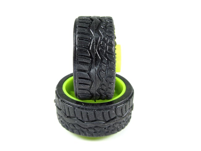 PN Racing Mini-Z KS Compound RCP Radial Rear Tire FIRM (2pcs)