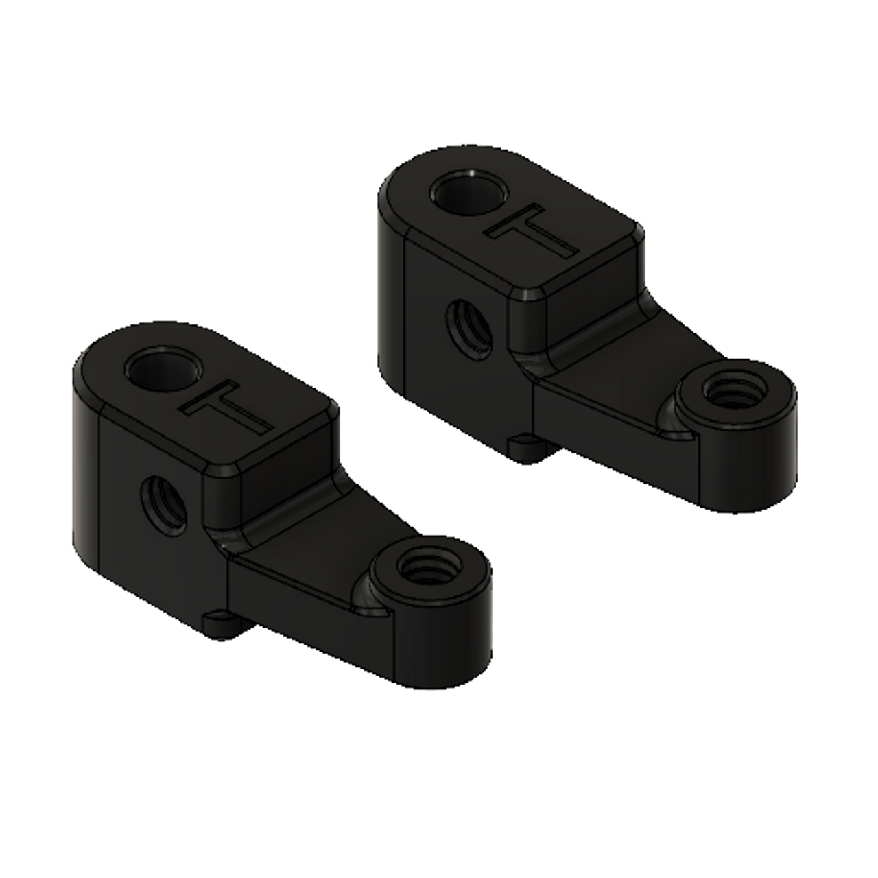 MWX Performance - Delrin 0 Degree Knuckles