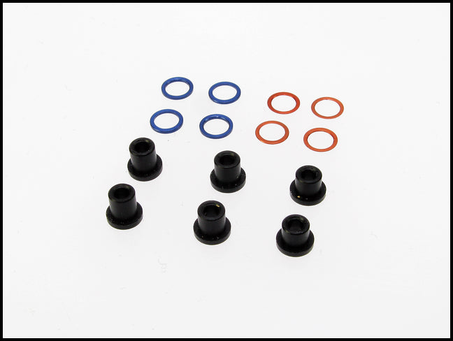 PN Racing Mini-Z MR02/03 Double A Arm Delrin Spring Holder Kit