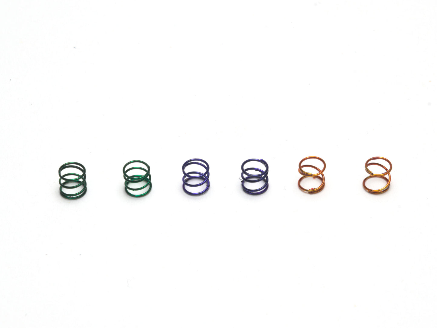 PN Racing Mini-Z Disk Damper Spring Set (3 pairs)
