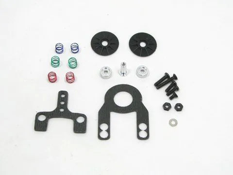 PN Racing Mini-Z MR02/03/04 Multi Length Graphite Disk Damper Set (Black)