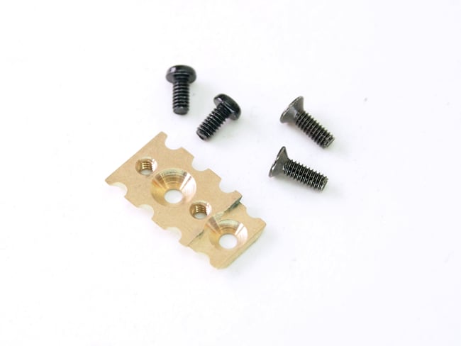 PN Racing Mini-Z Brass MR03 High Clamp Force T-Plate Mount