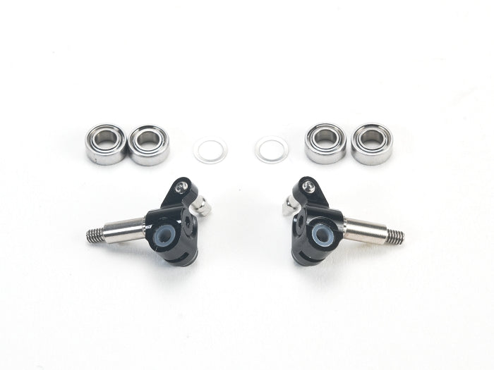PN Racing Mini-Z MR03 Adjustable Axle Low Down Knuckle (Black)