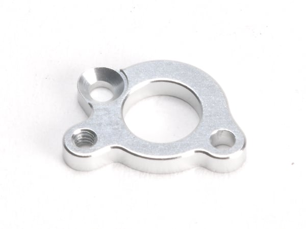 PN Racing Mini-Z V4 94mm Motor Mount Plate for Screw In Motor (Silver)