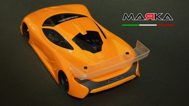 Marka Mini-Z RK-P-One Racing Lexan Body Kit (102mm W/B) - Light Weight