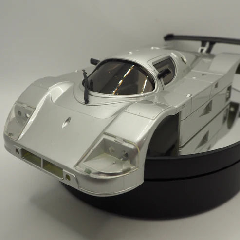 Silver Horse RC - Mbz Sauber LM 102mm Painted Body - Titanium Silver