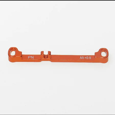 PN Racing Mini-Z MR03 Alum Tie Rod W 0 (Orange)