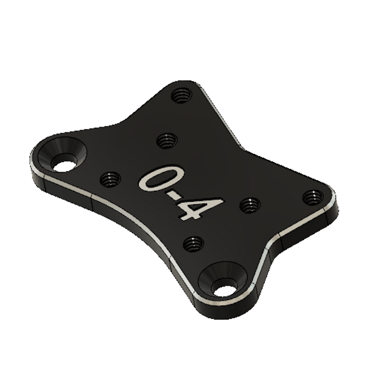 MWX Performance - ZS Camber Plate 5 Pack