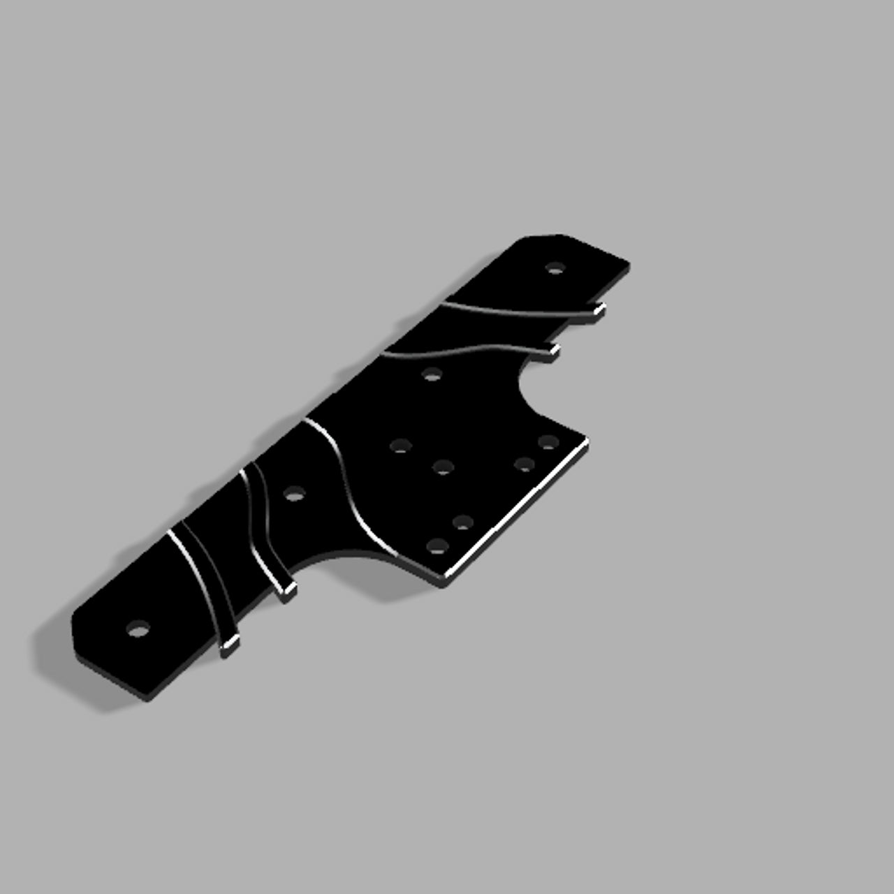 MWX Performance - Formula R1 Aluminum Wing Mount