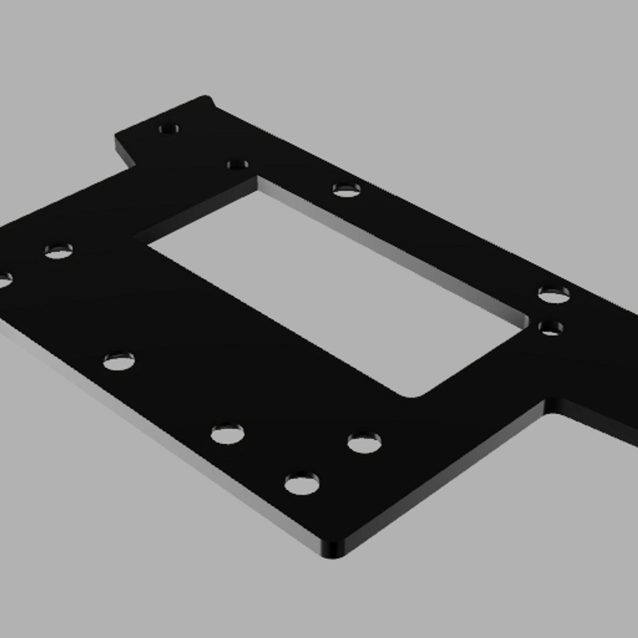 MWX Performance - Formula R1 Aluminum Pod Plate