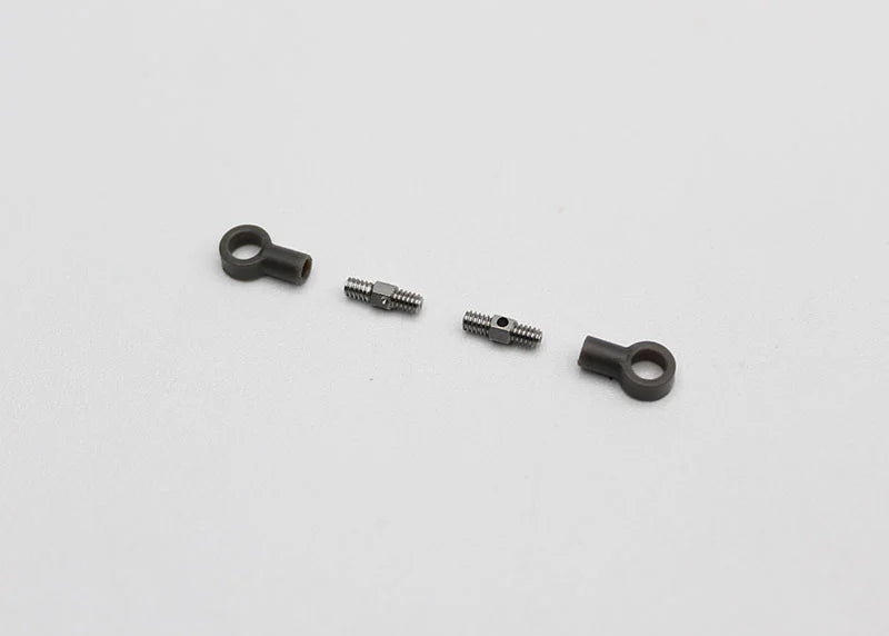 Reflex Racing - RX28 G2 Adjustable FPR Ball Cups and Hardened Steel Turnbuckles