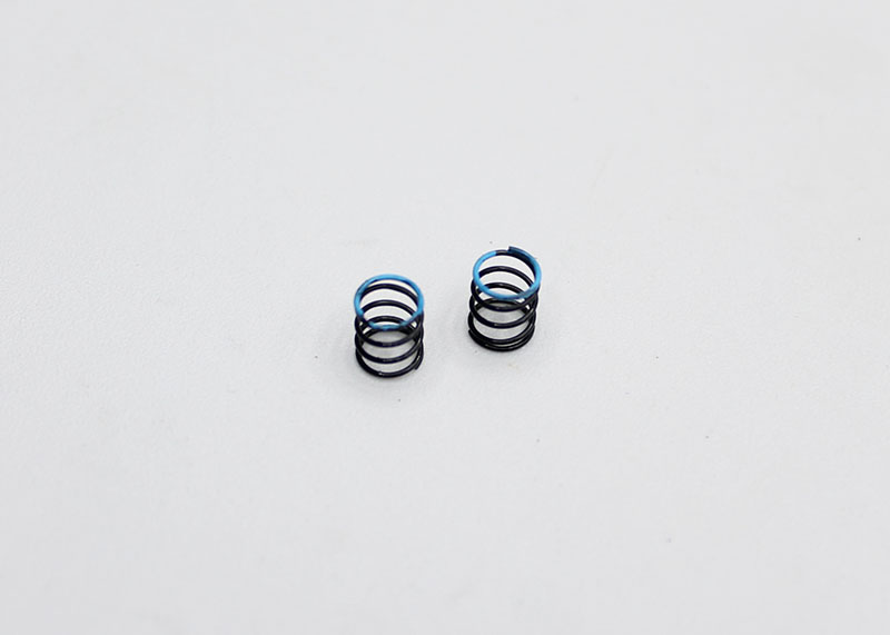 Reflex Racing RX28 Extra Hard Front Springs (Blue)