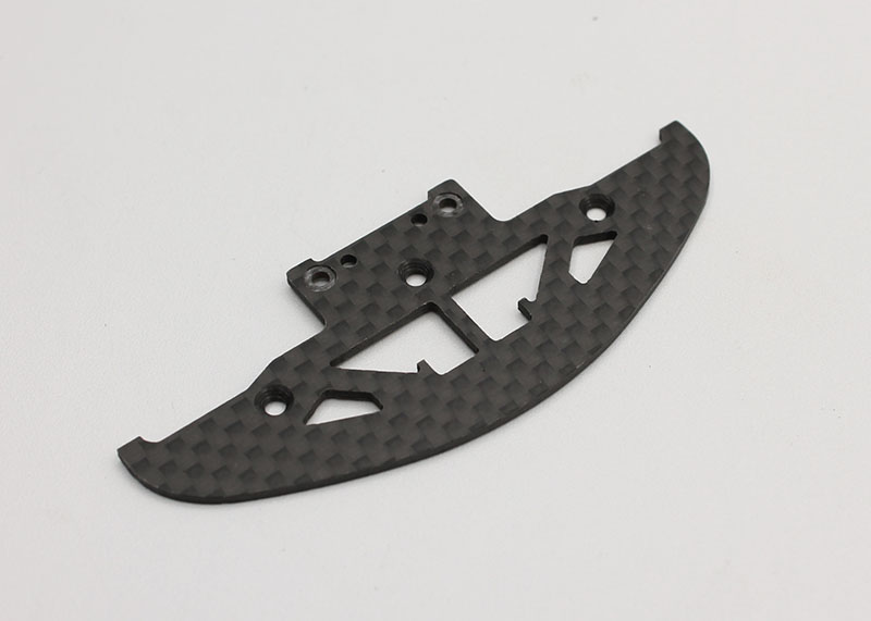 Reflex Racing - Long GT Carbon Fiber Bumper