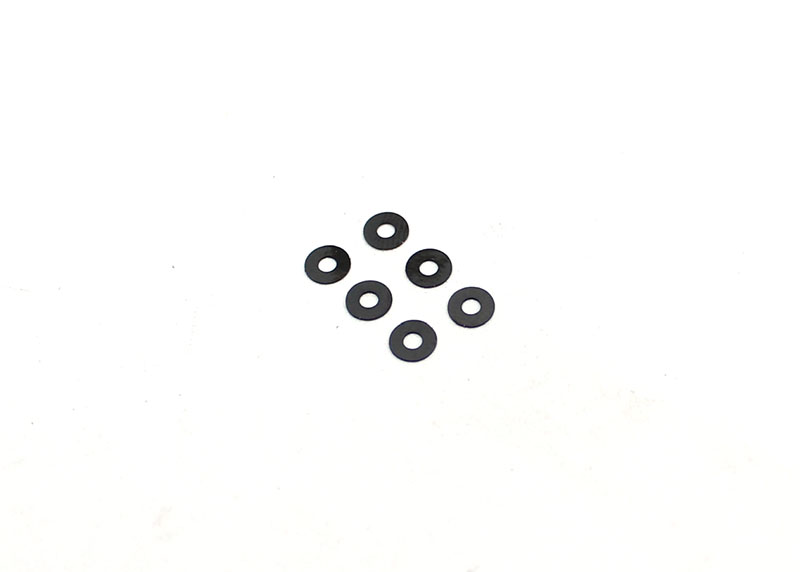 Reflex Racing M2X0.2 Laser Cut Shims (6pcs)