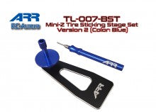 ARR - Mini-Z Tire Sticking Stage Set Version 2 (Blue)