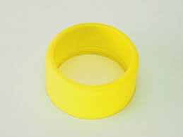 PN Racing Universal Transmitter Steering Wheel Grip (Yellow)