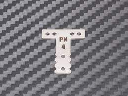 PN Racing Mini-Z MR03 MM Spring Steel T-Plate #5